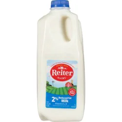Reiter Dairy Reiter 2% Reduced Fat Milk - 0.5gal