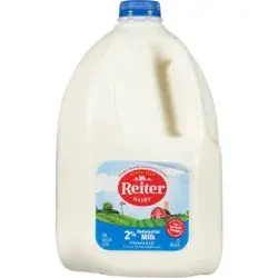 Reiter Dairy Reiter 2% Reduced Fat Milk - 1gal