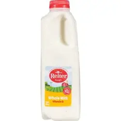 Reiter Dairy Reiter Whole Milk - 1qt