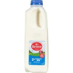 Reiter Dairy Reiter 2% Reduced Fat Milk - 1qt