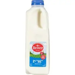Reiter Dairy Reiter 2% Reduced Fat Milk - 1qt