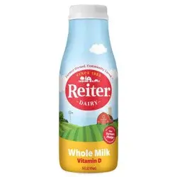 Reiter Dairy Reiter Whole Milk - 14 fl oz