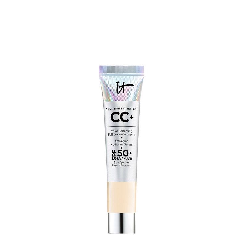 slide 1 of 3, IT Cosmetics CC + Cream SPF50 Travel Size - Fair - 12ml - Ulta Beauty, 12 ml