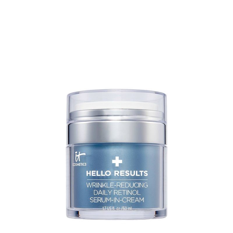 slide 1 of 6, IT Cosmetics Hello Results Wrinkle-Reducing Daily Retinol Serum-in-Cream - 1.7 fl oz - Ulta Beauty, 1.7 fl oz