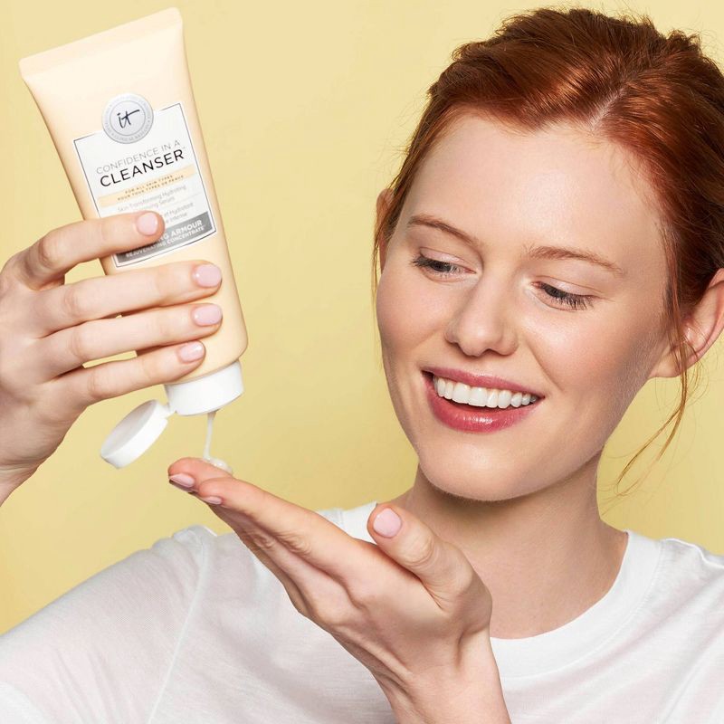 slide 3 of 3, IT Cosmetics Confidence in a Cleanser Gentle Face Wash - 5 fl oz - Ulta Beauty, 5 fl oz