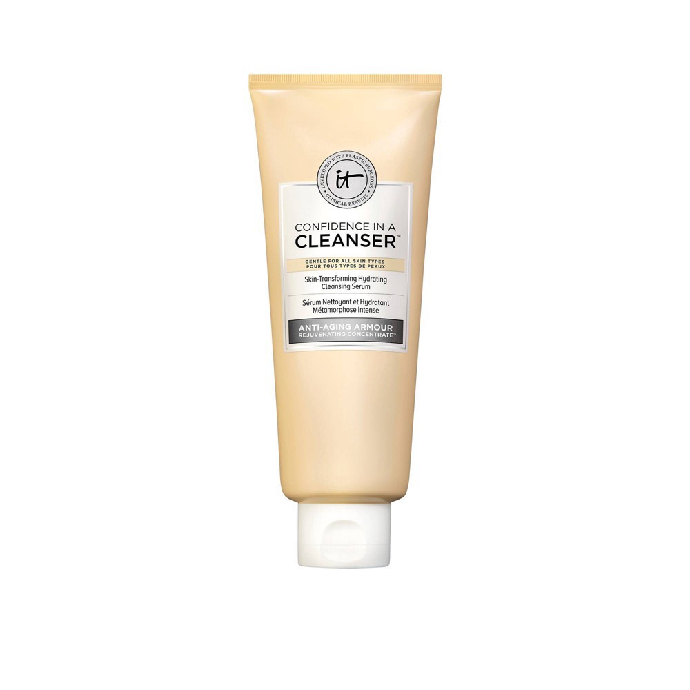slide 1 of 3, IT Cosmetics Confidence in a Cleanser Gentle Face Wash - 5oz - Ulta Beauty, 5 oz