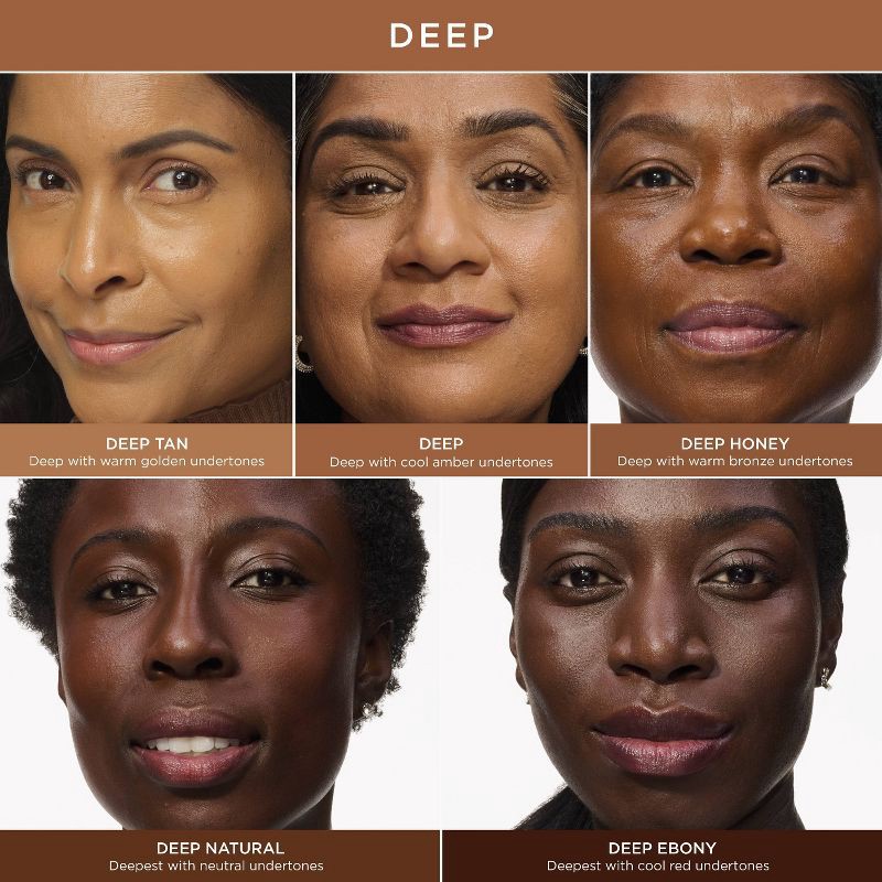 slide 5 of 8, IT Cosmetics Bye Bye Under Eye Concealer - Deep - 0.4 fl oz - Ulta Beauty, 0.4 fl oz