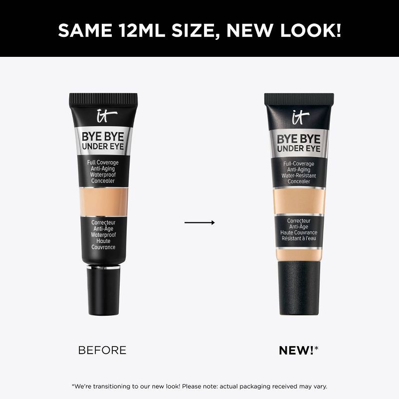 slide 7 of 8, IT Cosmetics Bye Bye Under Eye Concealer - Deep - 0.4 fl oz - Ulta Beauty, 0.4 fl oz