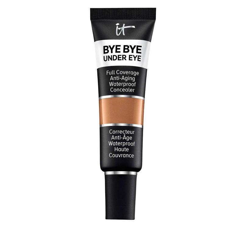 slide 1 of 8, IT Cosmetics Bye Bye Under Eye Concealer - Deep - 0.4 fl oz - Ulta Beauty, 0.4 fl oz