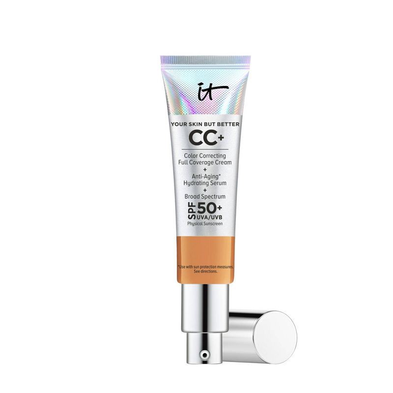 slide 1 of 5, IT Cosmetics CC + Cream SPF50 - Tan - 1.08 fl oz - Ulta Beauty, 1.08 fl oz