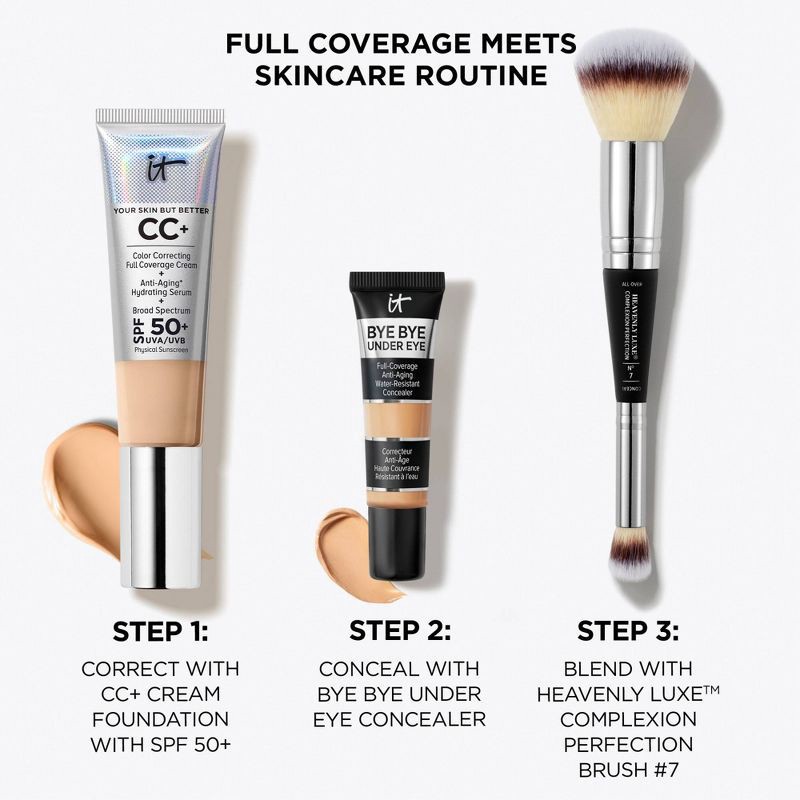 slide 8 of 8, IT Cosmetics Bye Bye Under Eye Concealer - Light Nude - 0.4 fl oz - Ulta Beauty, 0.4 fl oz