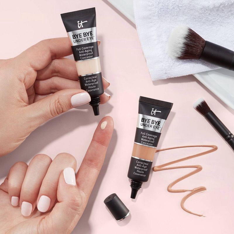 slide 3 of 3, IT Cosmetics Bye Bye Under Eye Concealer - Light Nude - 0.4oz - Ulta Beauty, 0.4 oz
