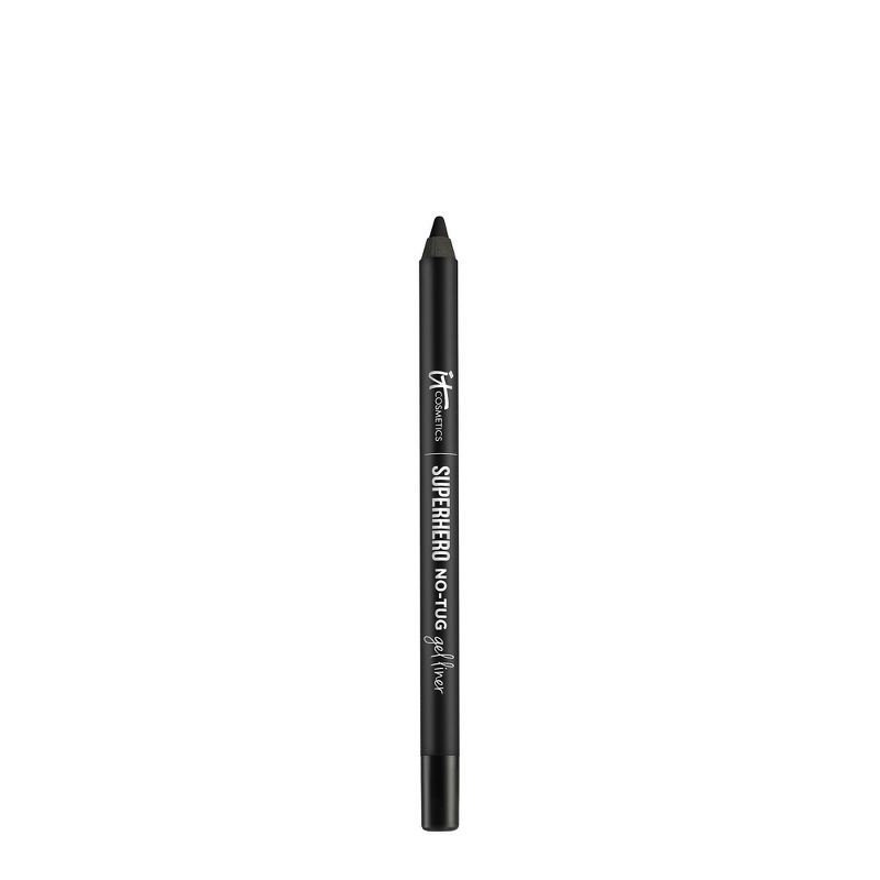 slide 1 of 2, IT Cosmetics Super Hero No Tug Gel Liner - Super Black - 0.042oz - Ulta Beauty, 0.042 oz