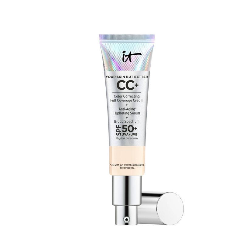 slide 1 of 5, IT Cosmetics CC + Cream SPF50 - Fair - 1.08 fl oz - Ulta Beauty, 1.08 fl oz