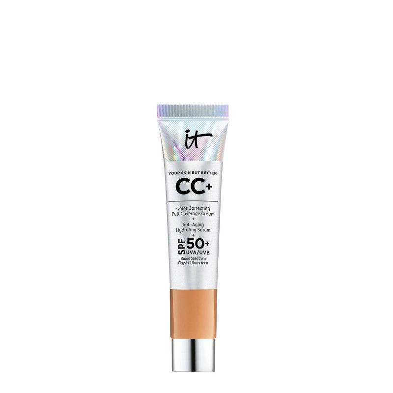slide 1 of 4, IT Cosmetics CC + Cream SPF50 Travel Size - Rich - 12ml - Ulta Beauty, 12 ml