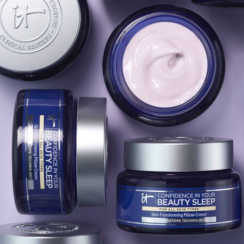 slide 5 of 5, IT Cosmetics Confidence in Your Beauty Sleep Night Cream - 2 fl oz - Ulta Beauty, 2 fl oz