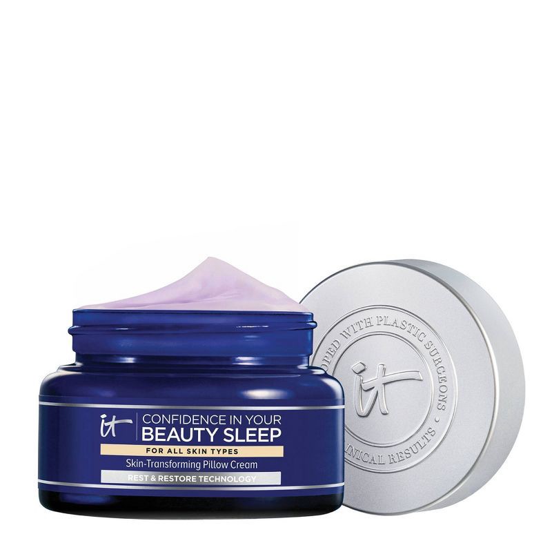 slide 1 of 5, IT Cosmetics Confidence in Your Beauty Sleep Night Cream - 2 fl oz - Ulta Beauty, 2 fl oz