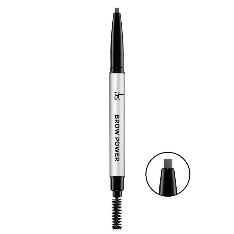 slide 1 of 3, IT Cosmetics Brow Power Universal Eyebrow Pencil - Universal Taupe - 0.006oz - Ulta Beauty, 0.006 oz