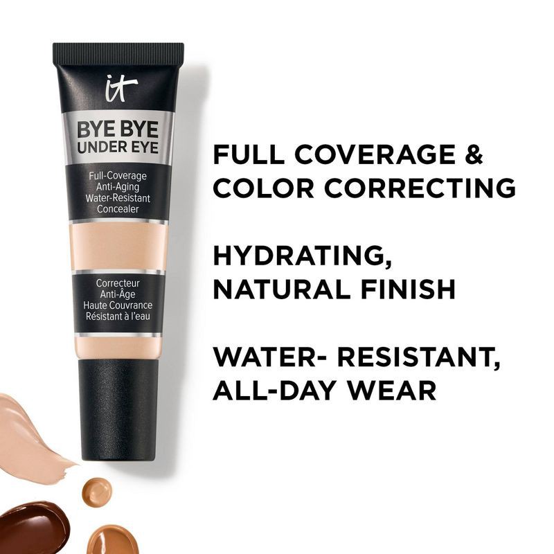 slide 3 of 8, IT Cosmetics Bye Bye Under Eye Concealer - Rich - 0.4 fl oz - Ulta Beauty, 0.4 fl oz