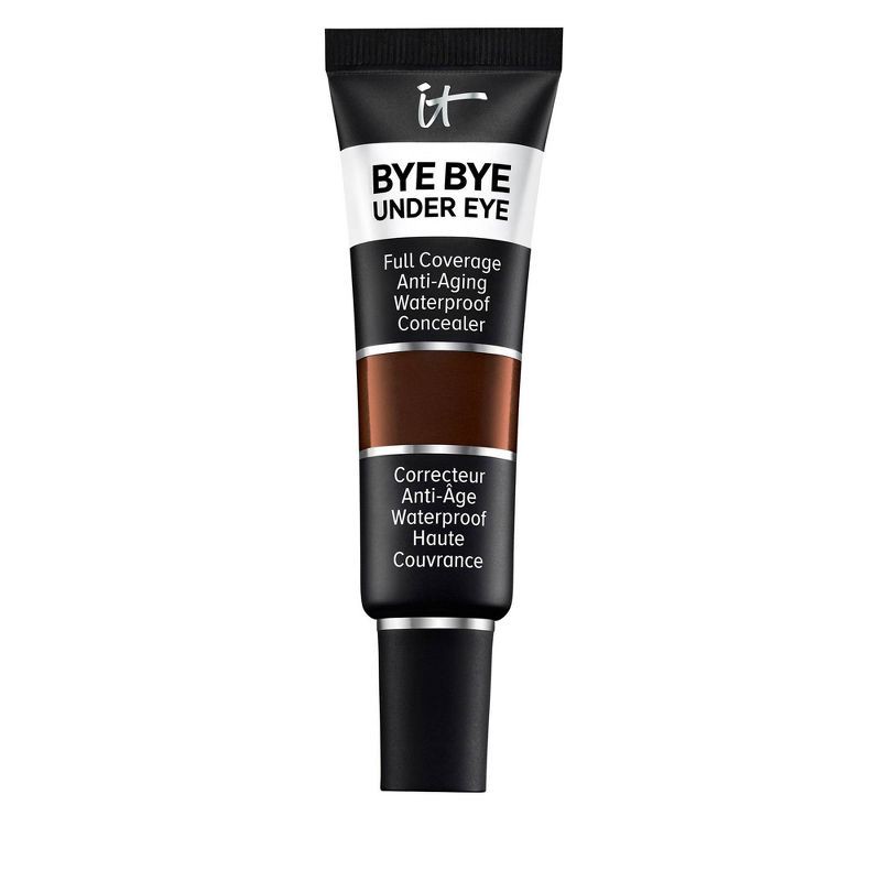 slide 1 of 8, IT Cosmetics Bye Bye Under Eye Concealer - Deep Brown - 0.4 fl oz - Ulta Beauty, 0.4 fl oz