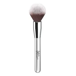 IT Cosmetics Brushes for Ulta Airbrush Powder Wand Brush - #108 - Ulta Beauty: Wood Handle, Synthetic Bristles, Multipurpose Use