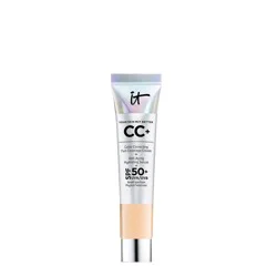 IT Cosmetics CC + Cream SPF50 Travel Size - Medium - 12ml - Ulta Beauty: Contains Hyaluronic Acid, Anti-Aging