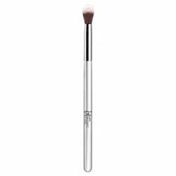IT Cosmetics Brushes for Ulta Airbrush Blending Crease Brush - #105 - Ulta Beauty: Synthetic Bristles, Wooden Handle, Multipurpose Use, 1 Piece