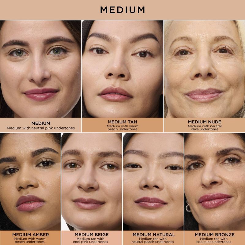 slide 5 of 8, IT Cosmetics Bye Bye Under Eye Concealer - Medium Nude - 0.4 fl oz - Ulta Beauty, 0.4 fl oz