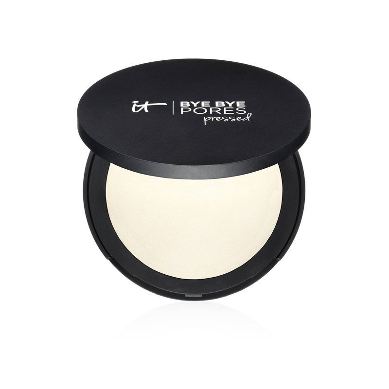 slide 1 of 4, IT Cosmetics Bye Bye Pores Pressed Finishing Powder - 0.31oz - Ulta Beauty, 0.31 oz