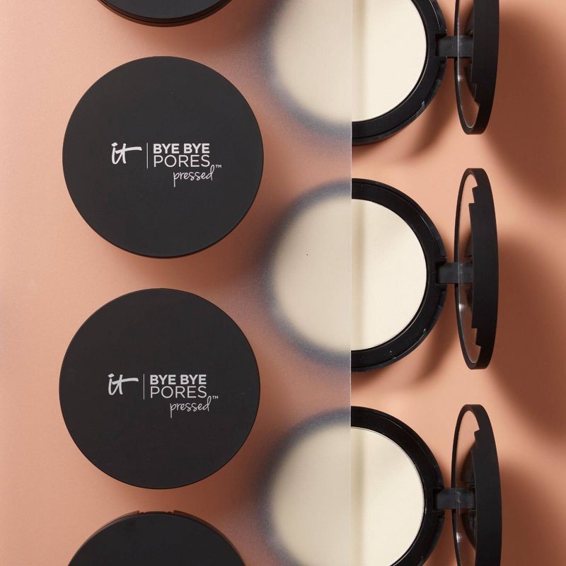 slide 4 of 4, IT Cosmetics Bye Bye Pores Pressed Finishing Powder - 0.31oz - Ulta Beauty, 0.31 oz