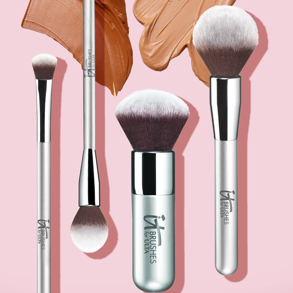 slide 2 of 3, IT Cosmetics Brushes for Ulta Airbrush Angled Liner Brush - #122 - Ulta Beauty, 1 ct