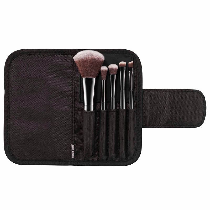 slide 2 of 4, IT Cosmetics Brushes for Ulta Face and Eye Essentials Travel Brush Set - 5ct - Ulta Beauty, 5 ct