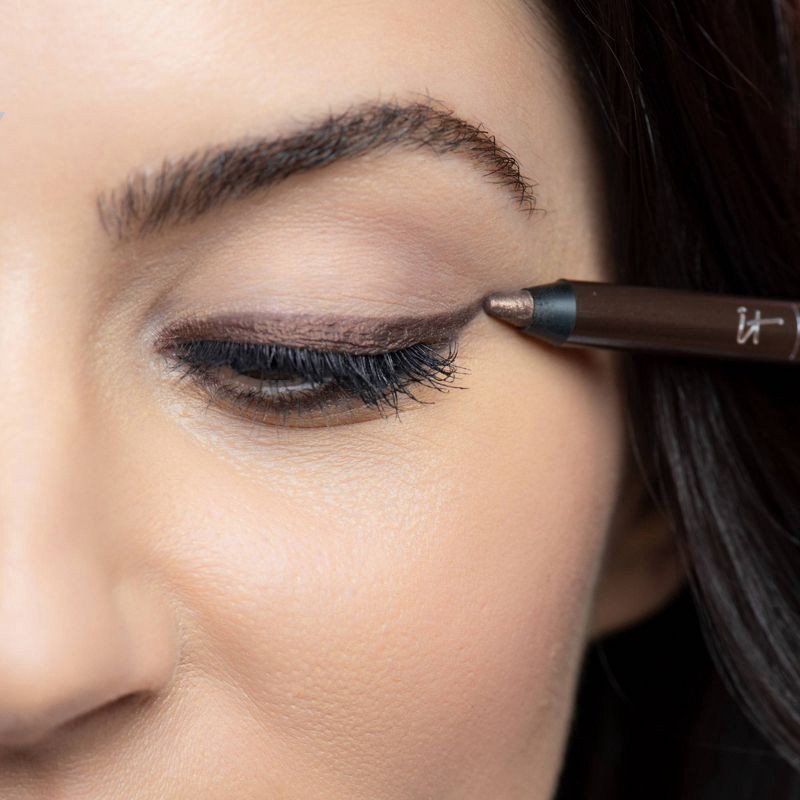 slide 3 of 3, IT Cosmetics Super Hero No Tug Gel Liner - Expresso - 0.042oz - Ulta Beauty, 0.042 oz