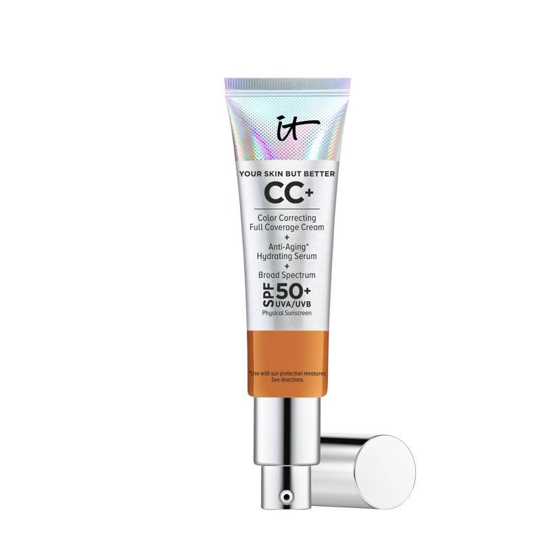 slide 1 of 5, IT Cosmetics CC + Cream SPF50 - Rich - 1.08 fl oz - Ulta Beauty, 1.08 fl oz