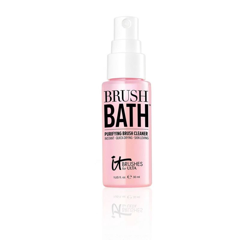 slide 1 of 3, IT Cosmetics Brushes for Ulta Travel Size Brush Bath Purifying Makeup Brush Cleaner - Ulta Beauty, 1 ct