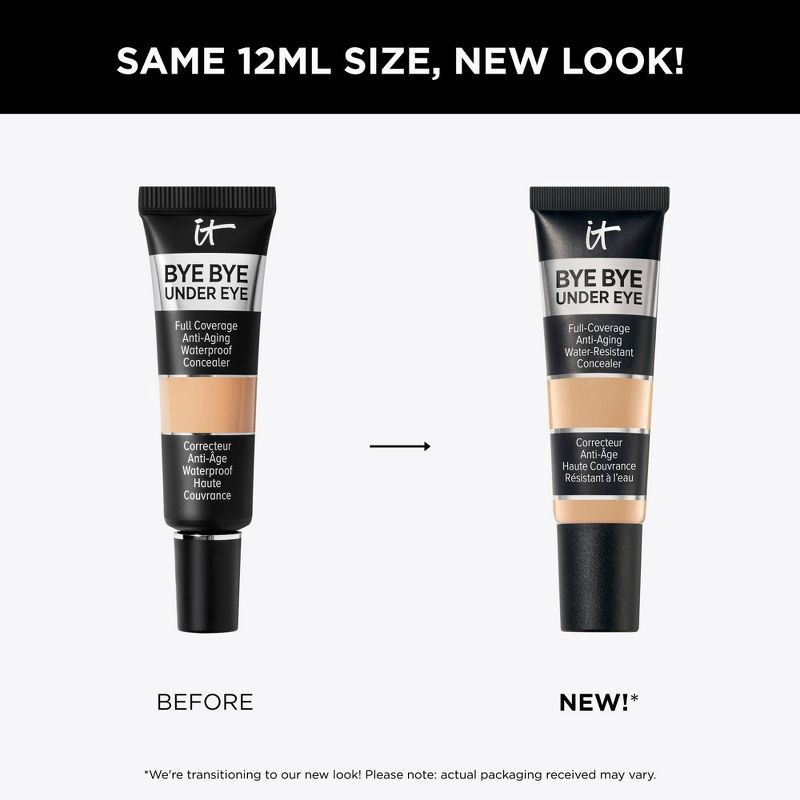 slide 7 of 8, IT Cosmetics Bye Bye Under Eye Concealer - Rich Golden - 0.4 fl oz - Ulta Beauty, 0.4 fl oz