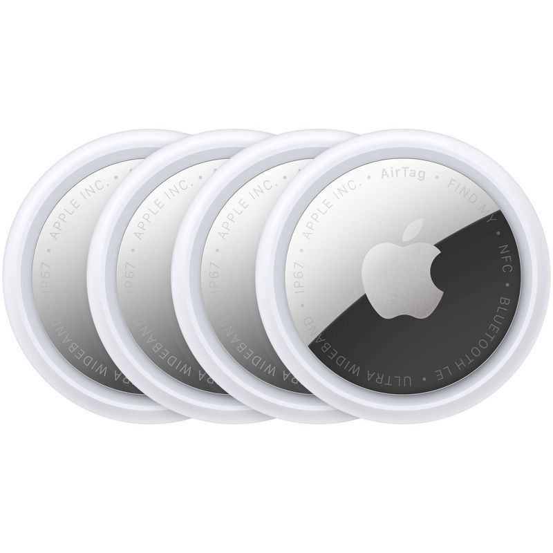 slide 1 of 6, Apple AirTag (4 Pack), 4 ct