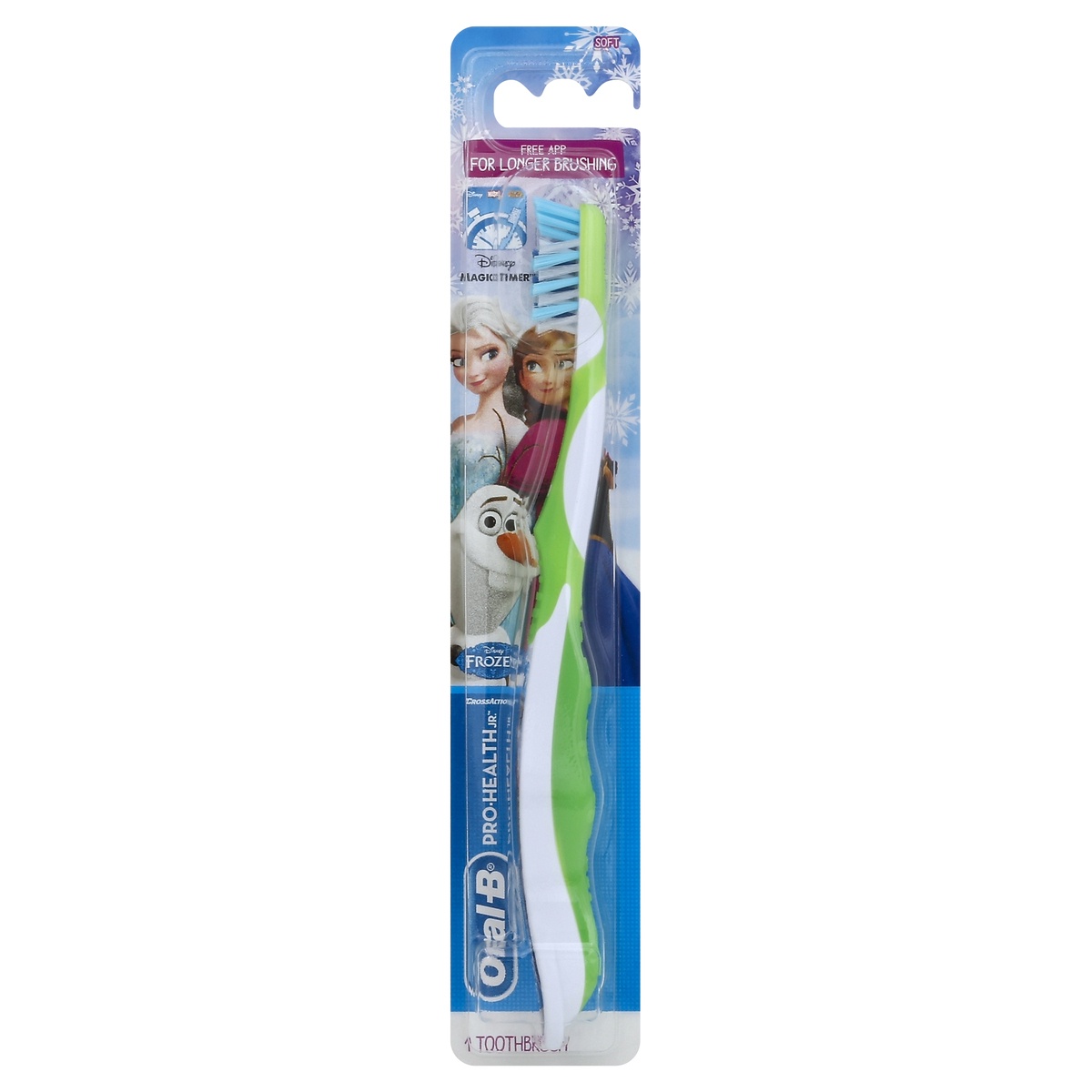 slide 1 of 2, Oral-B Toothbrush 1 ea, 1 ct