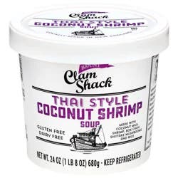 Blount Clam Shack Thai Style Coconut Shrimp Soup 24 oz