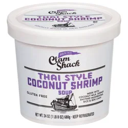 Blount Clam Shack Thai Style Coconut Shrimp Soup 24 oz