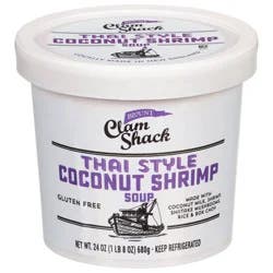 Blount Clam Shack Thai Style Coconut Shrimp Soup 24 oz