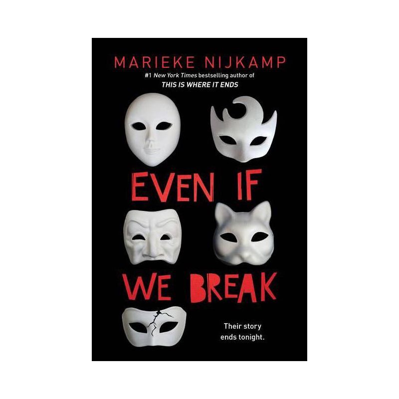 slide 1 of 1, Sourcebooks Even If We Break - by Marieke Nijkamp (Paperback), 1 ct