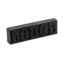 Lodge Rust Eraser: Cast Iron Rust Remover, Black Silicone Surface, Hand Wash Only