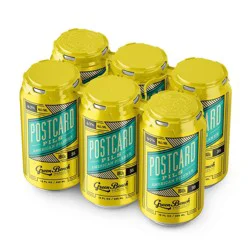 Green Bench Postcard Pilsner Beer - 6pk/12 fl oz Cans
