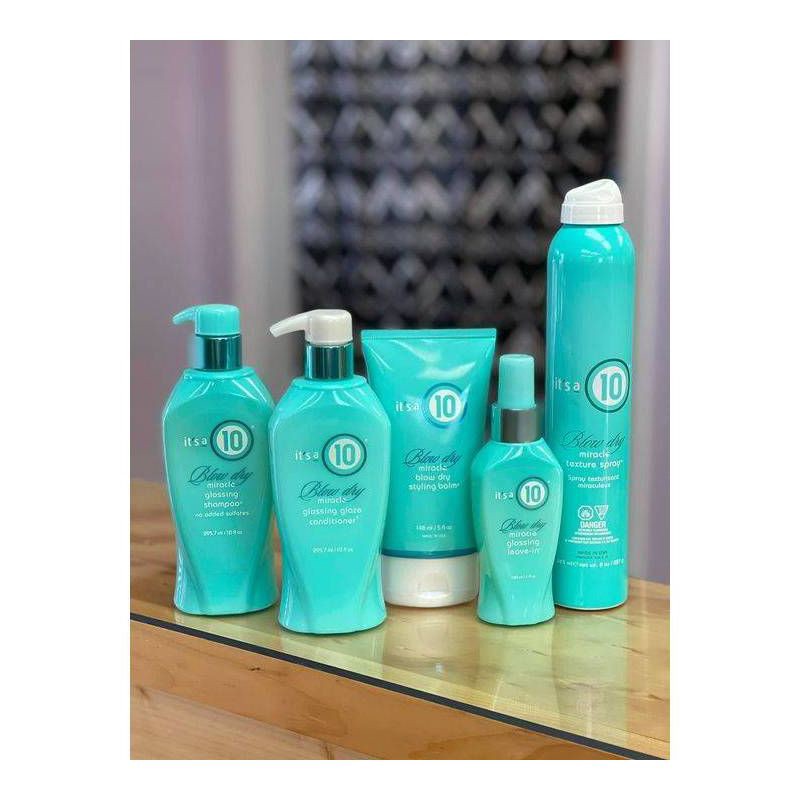 slide 2 of 4, It's a 10 Blowdry Miracle Liquid Leave-in Conditioner - 4 fl oz, 4 fl oz