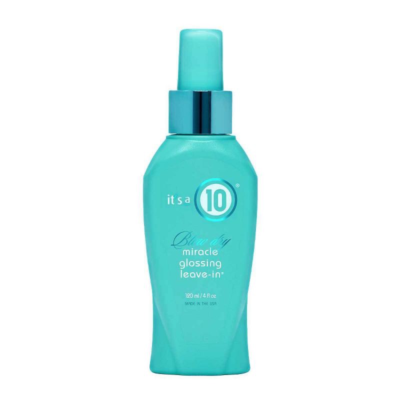 slide 1 of 4, It's a 10 Blowdry Miracle Liquid Leave-in Conditioner - 4 fl oz, 4 fl oz