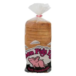 When Pigs Fly Soft Sourdough Bread