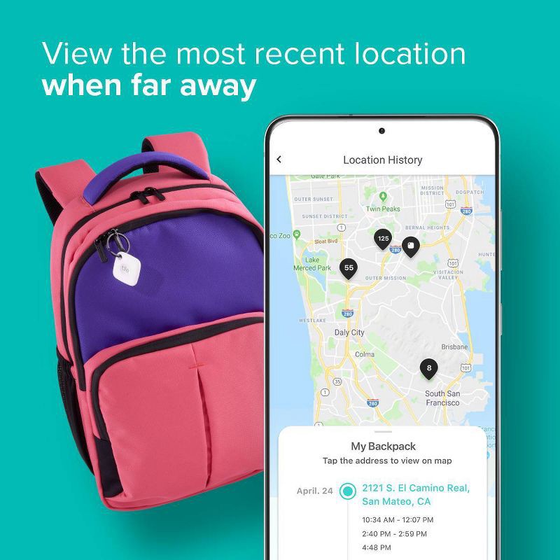 slide 5 of 8, Tile Mate (2022) - White, 1 ct