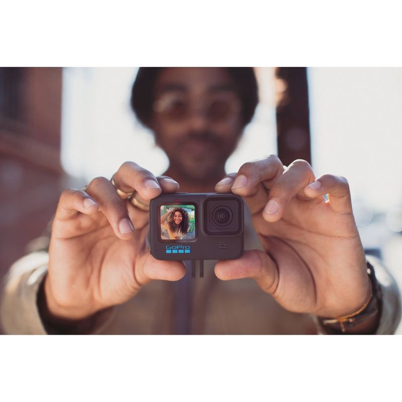 slide 8 of 19, GoPro HERO10 Action Camera, 1 ct