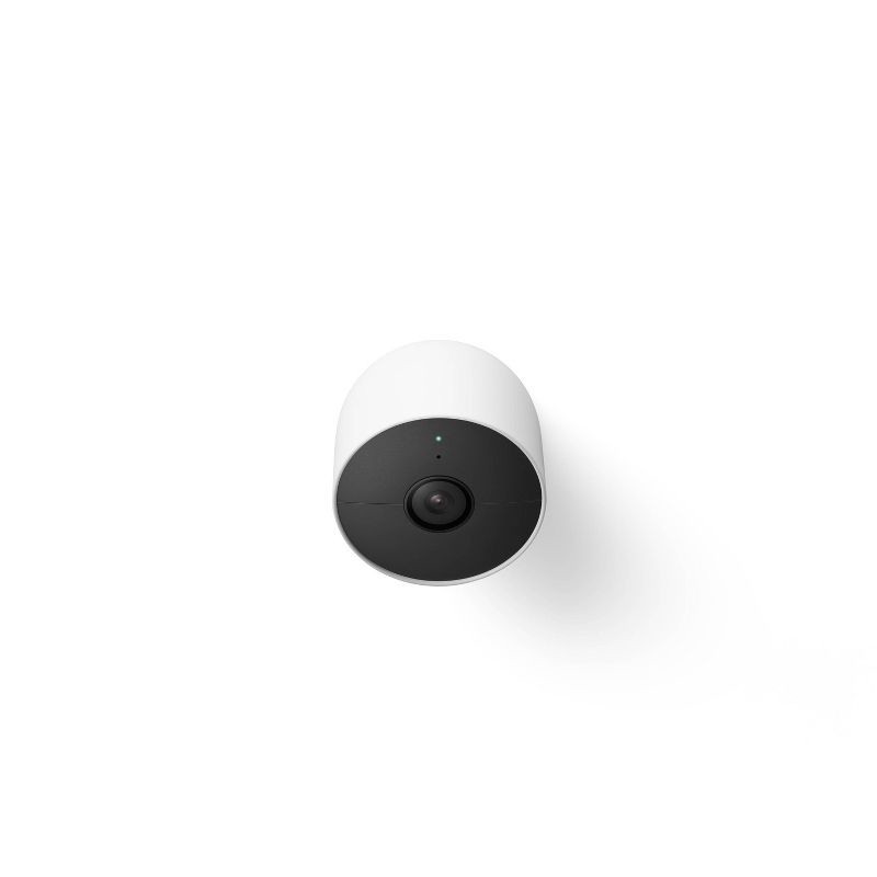 slide 2 of 9, Google Nest Indoor/Outdoor Cam (Battery), 1 ct